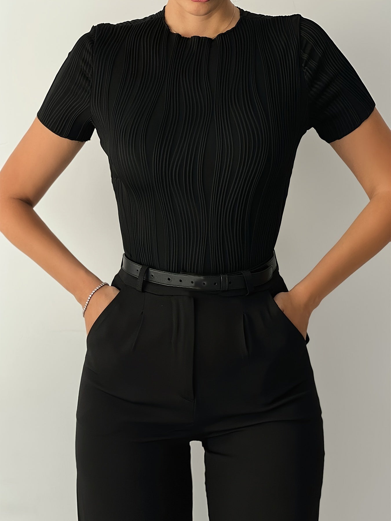 Eesa חולצת טישירת