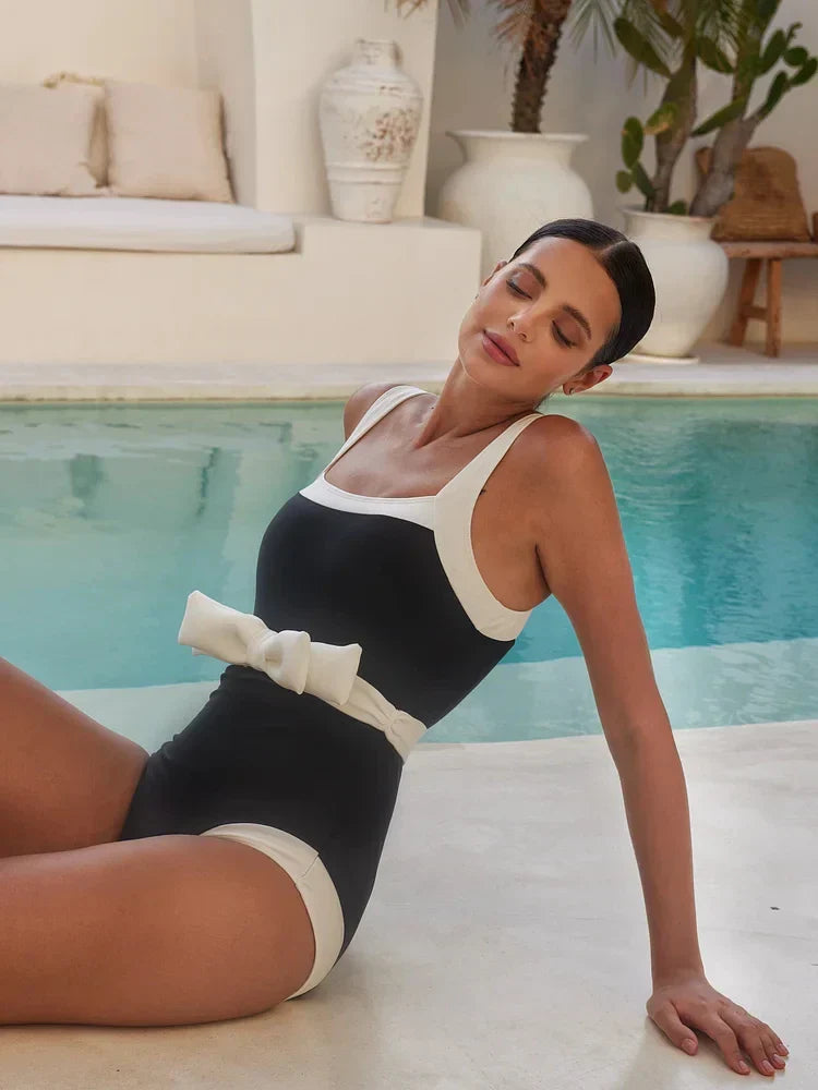 בגד ים שלם - ויולט