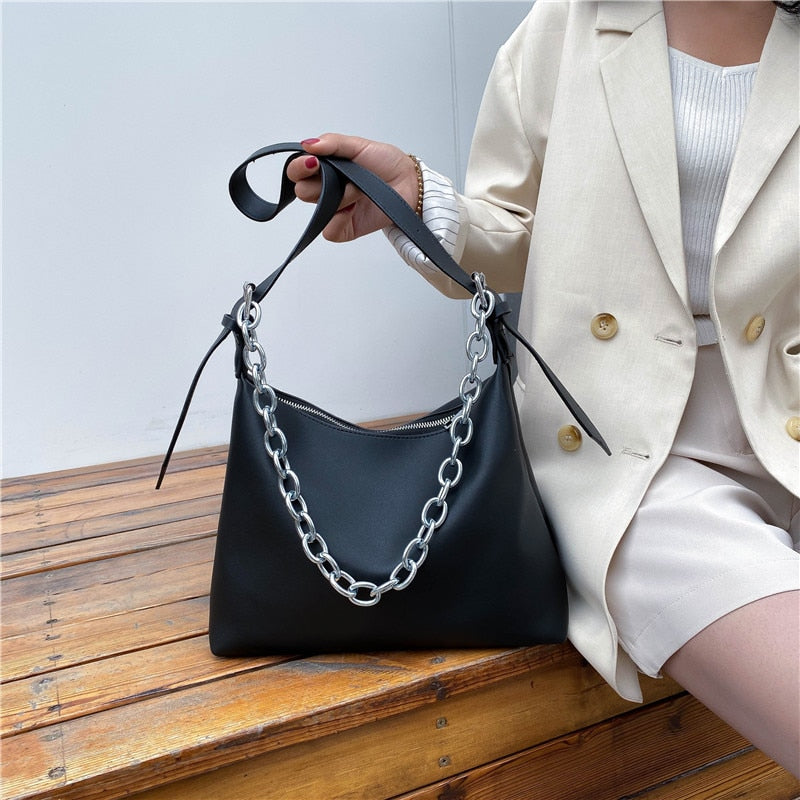 Ramirez תיק צד דמוי עור