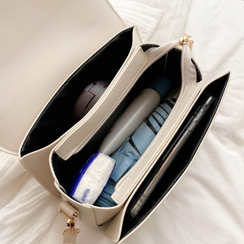 Lewis תיק צד דמוי עור