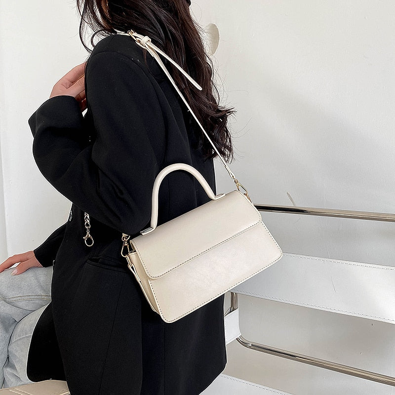 Lewis תיק צד דמוי עור