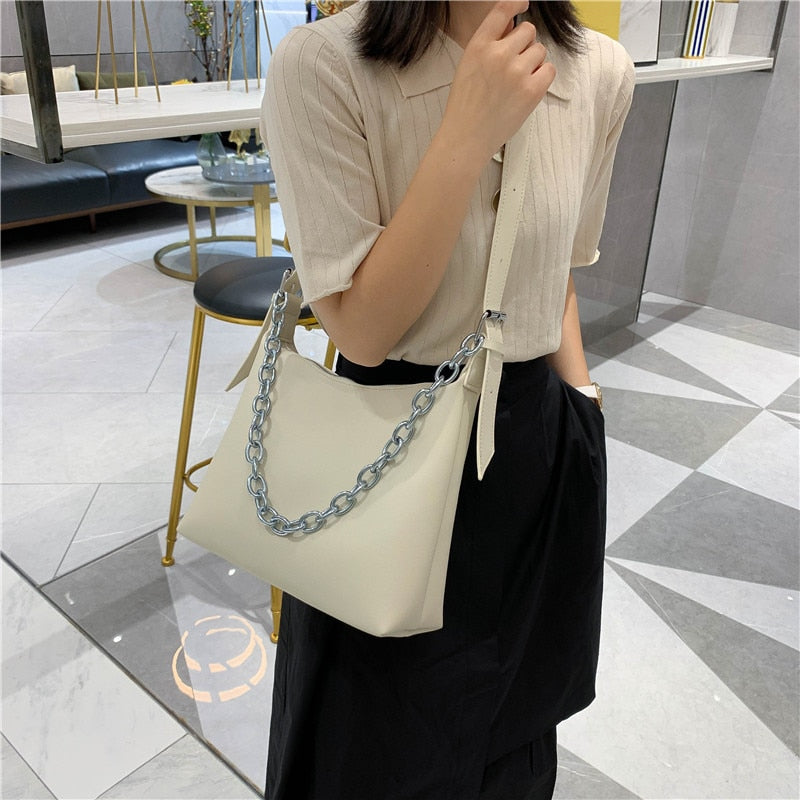 Ramirez תיק צד דמוי עור