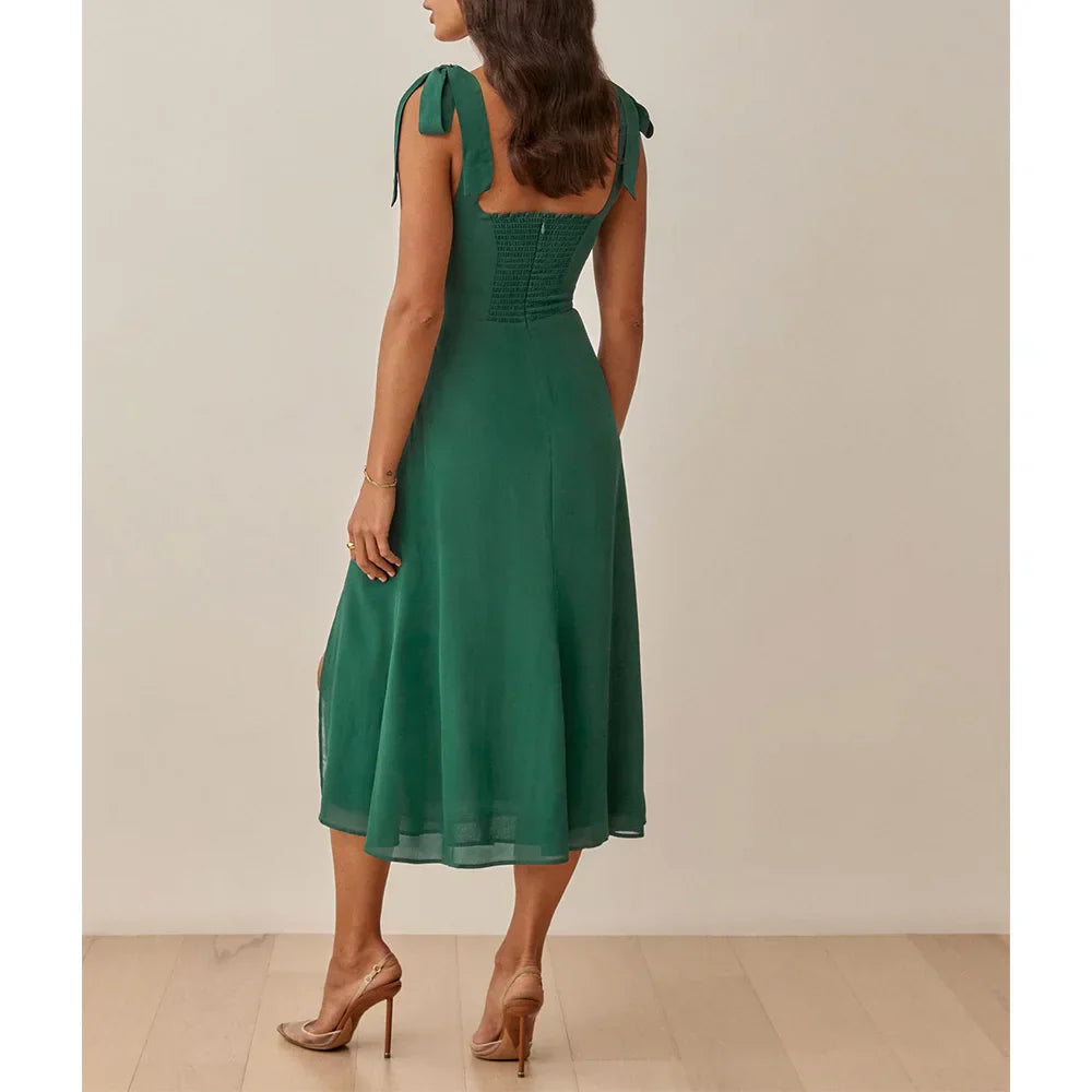 Gary שמלת קיץ בגזרת מידי