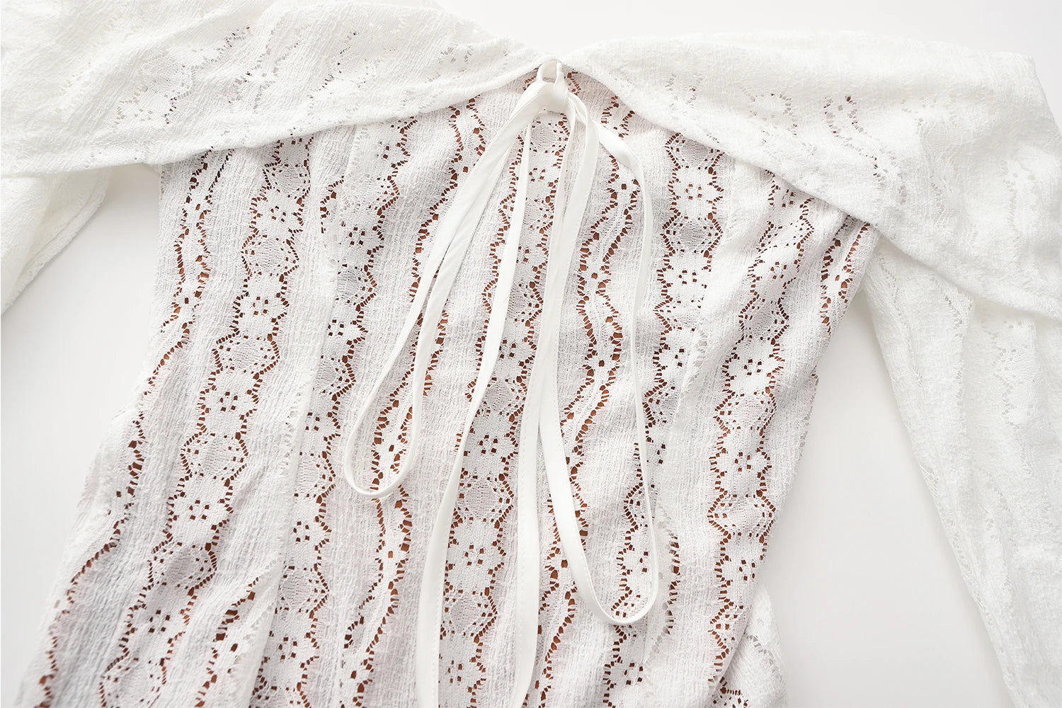 שמלת מקסי שרוול ארוך - נובמבר