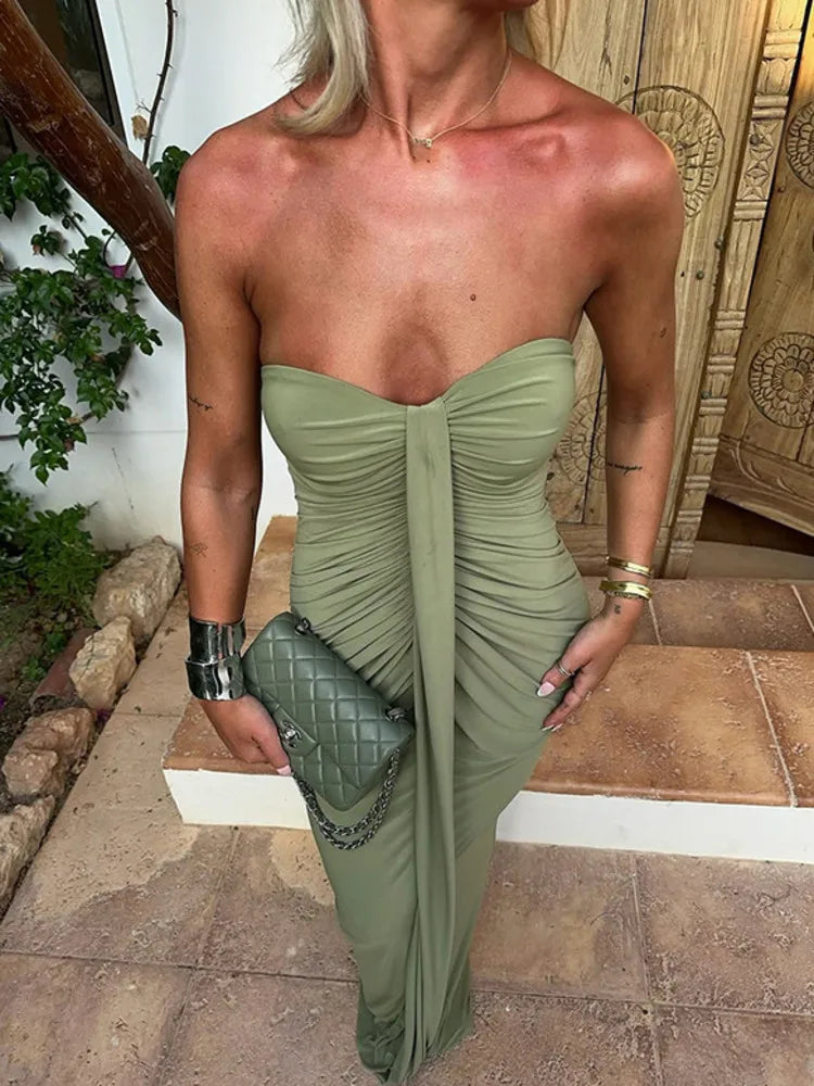 שמלת מקסי אלגנטית - מויזון