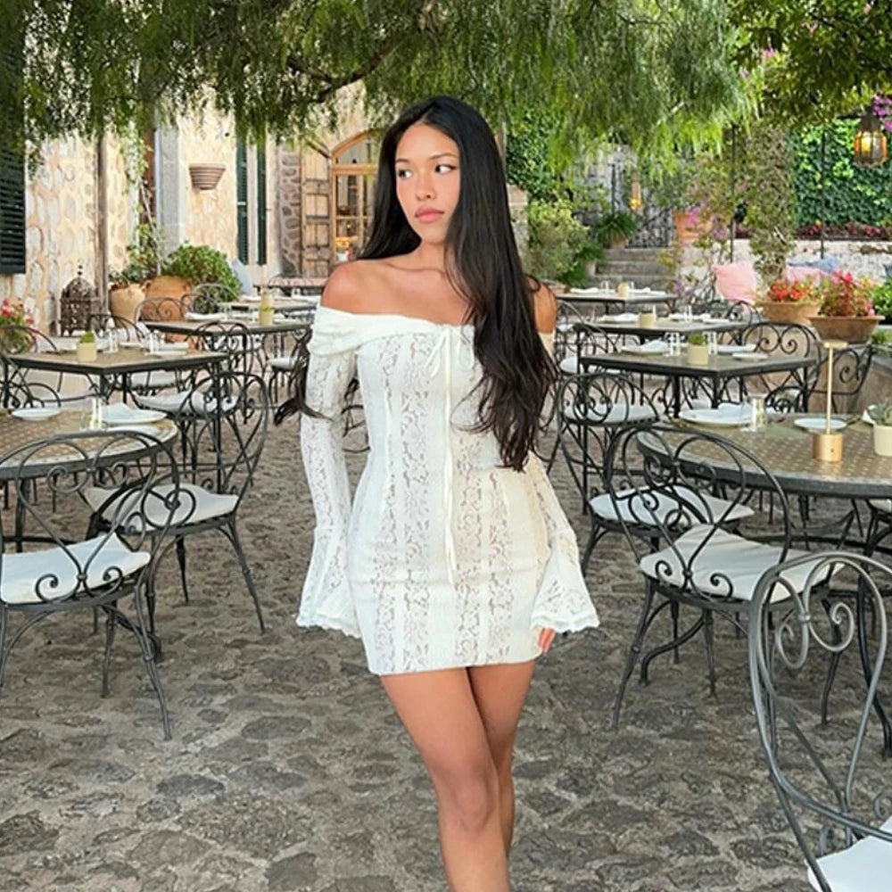 שמלת מקסי שרוול ארוך - נובמבר