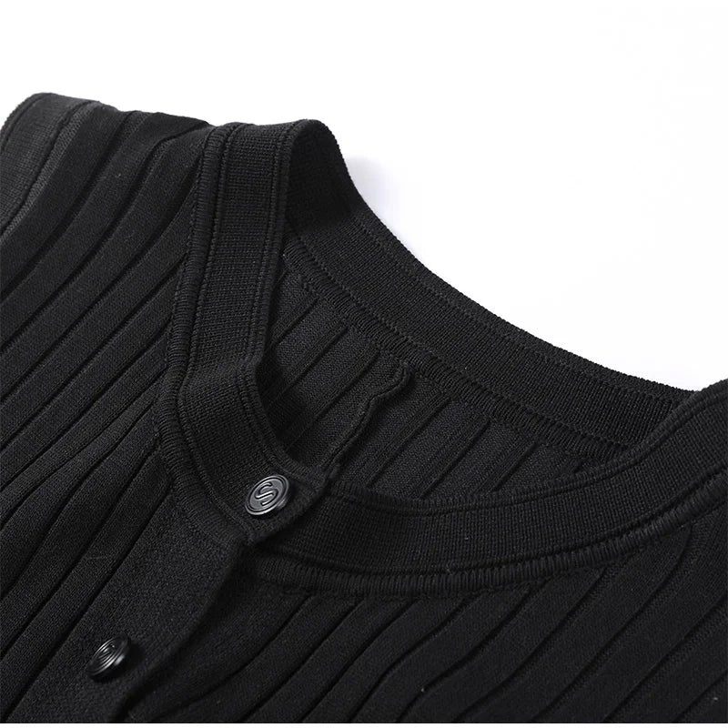 שמלת סריג אלגנטית - נוואבה