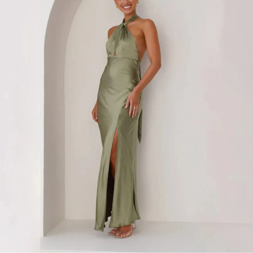 Aamina שמלת קיץ קולר