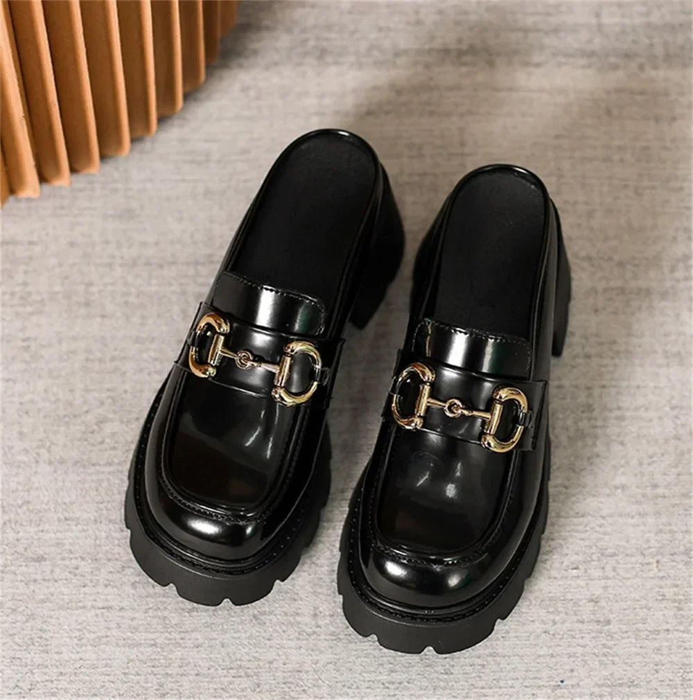 נעלי פלטפורמה מוקסין- קיילי