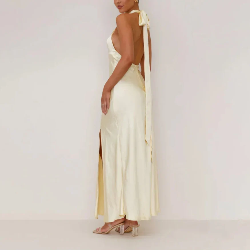 Aamina שמלת קיץ קולר