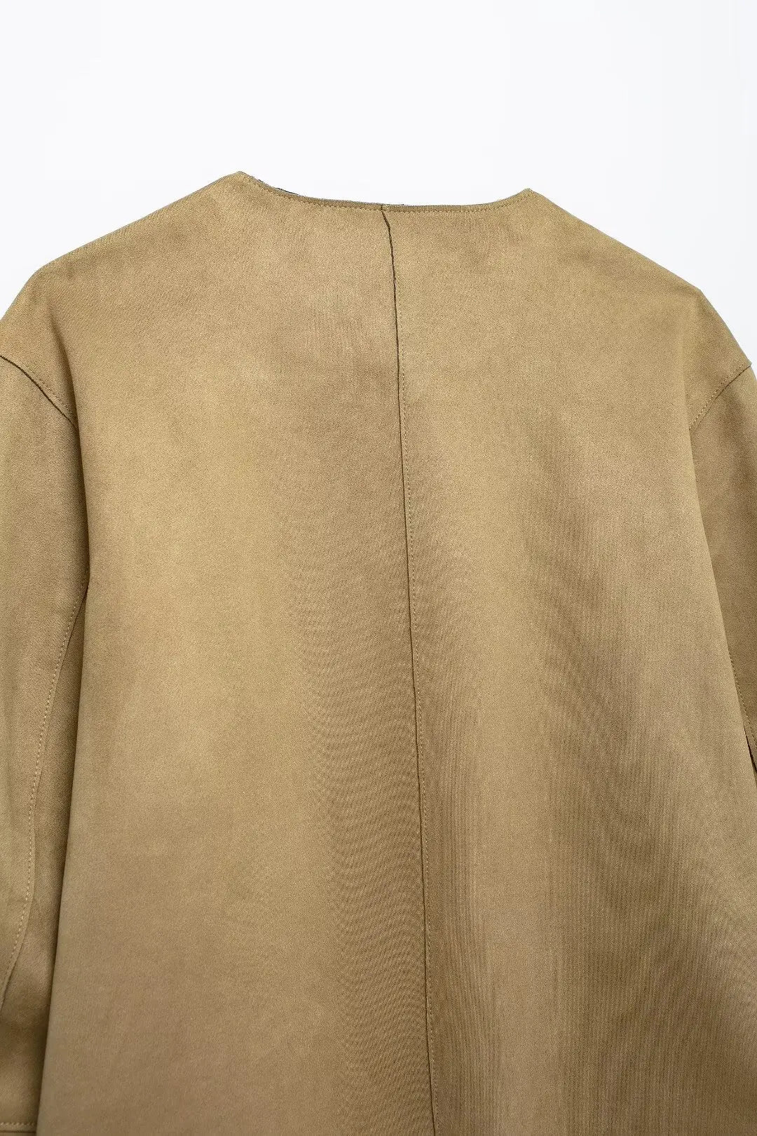 'ז'קט זמש לנשים - קולג