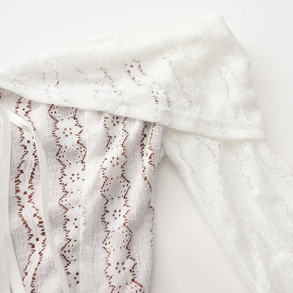 שמלת מקסי שרוול ארוך - נובמבר