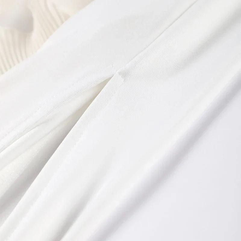 Lennon שמלת מקסי קפלים