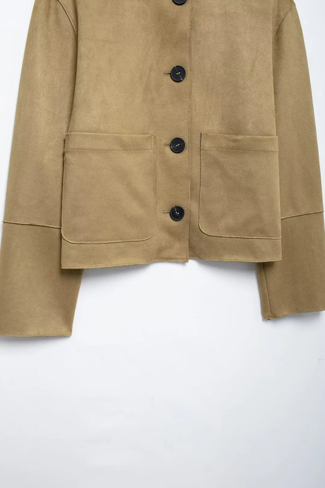 'ז'קט זמש לנשים - קולג