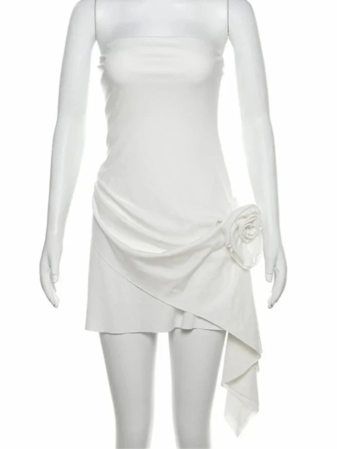 Ayala שמלת מיני עם פרח