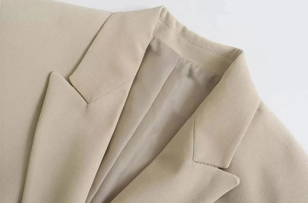 מעיל בלייזר אוברסייז - טרזה