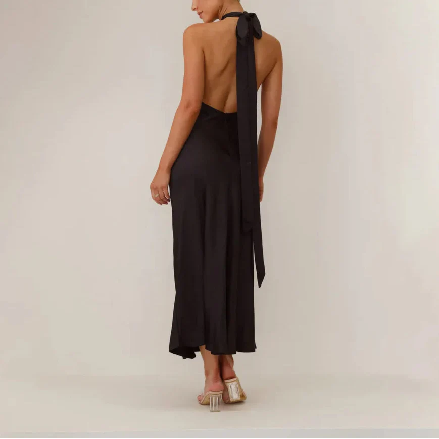 Aamina שמלת קיץ קולר