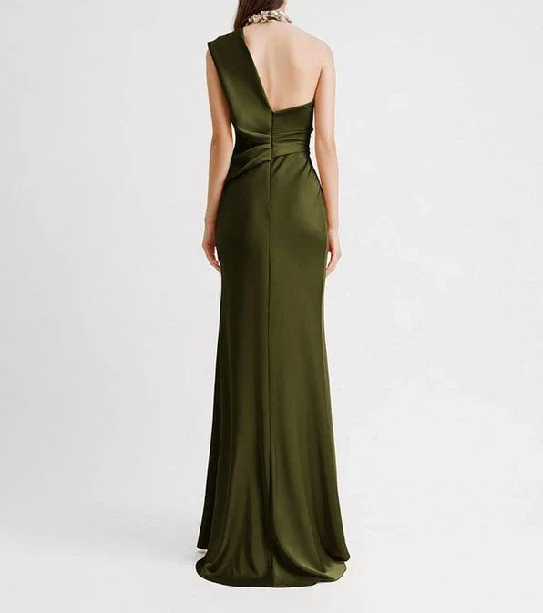 Leonard שמלת ערב כתף אחת