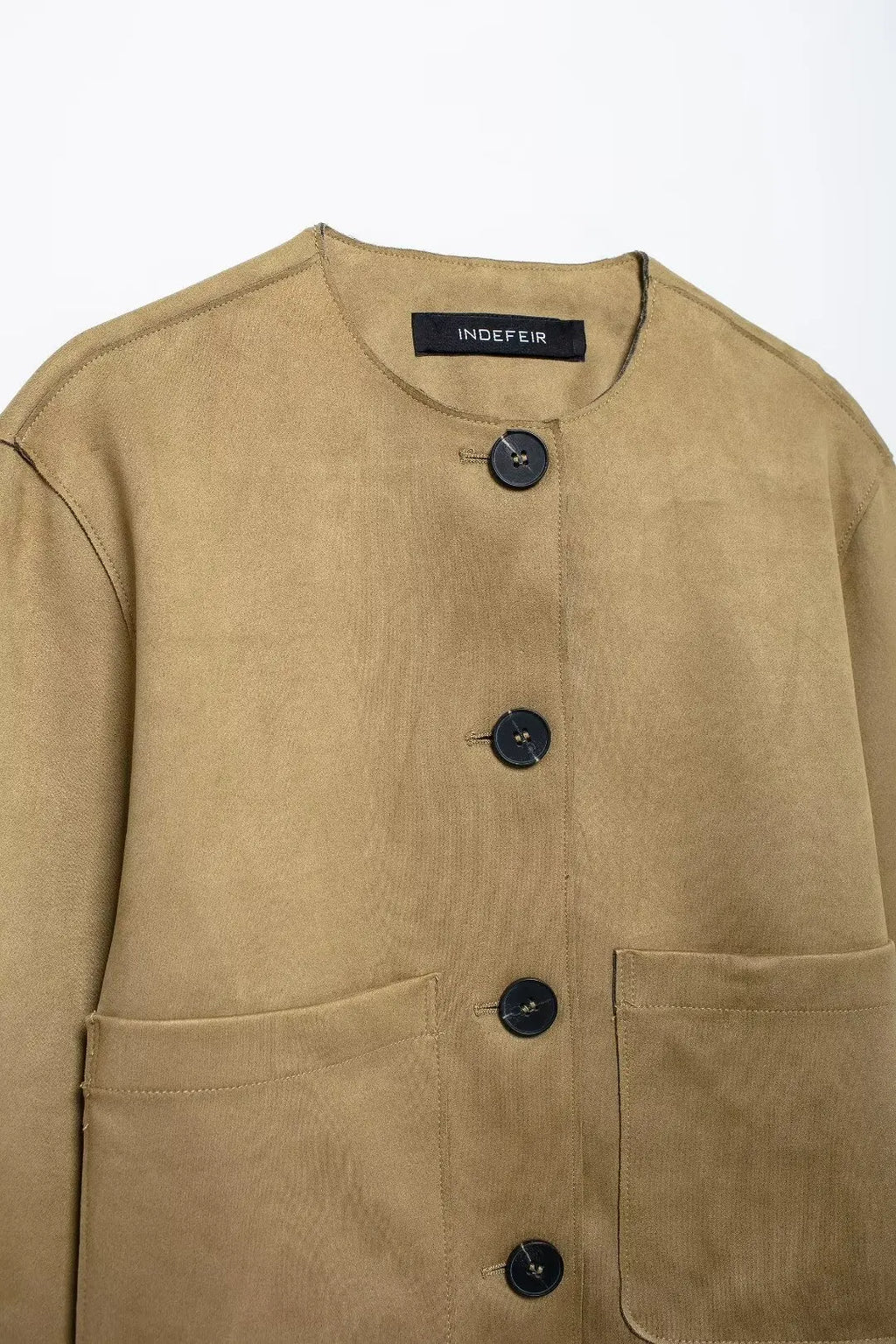 'ז'קט זמש לנשים - קולג