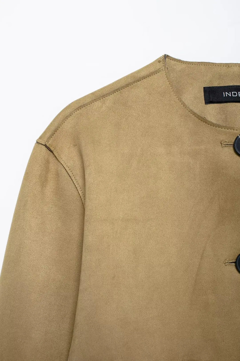 'ז'קט זמש לנשים - קולג