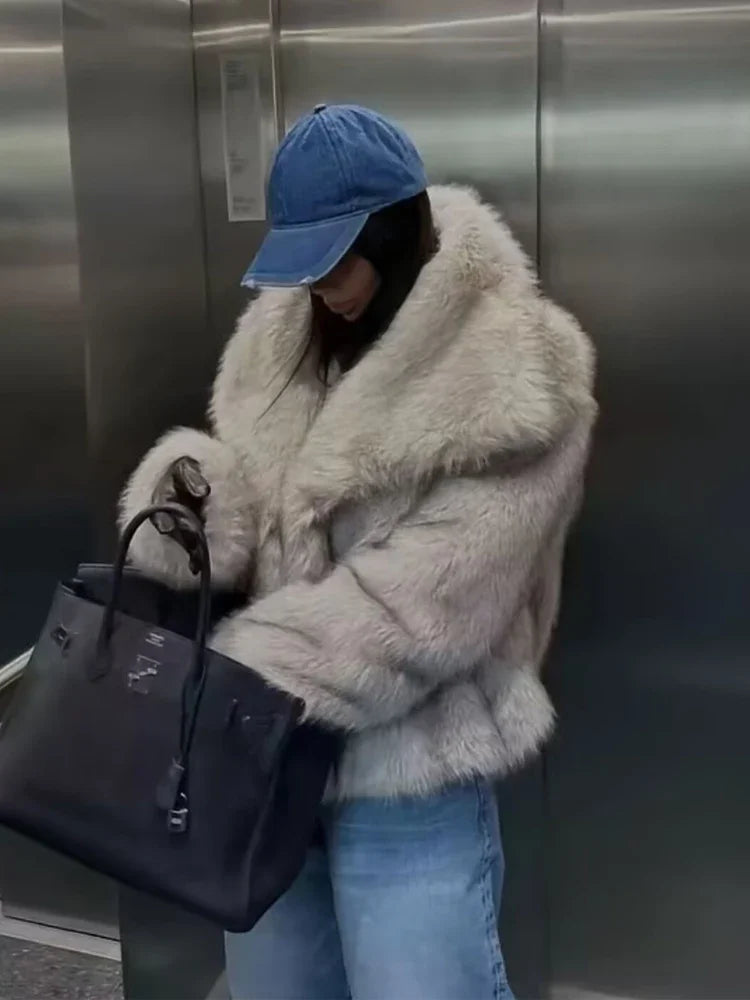 מעיל חורף חמים - טיריזה