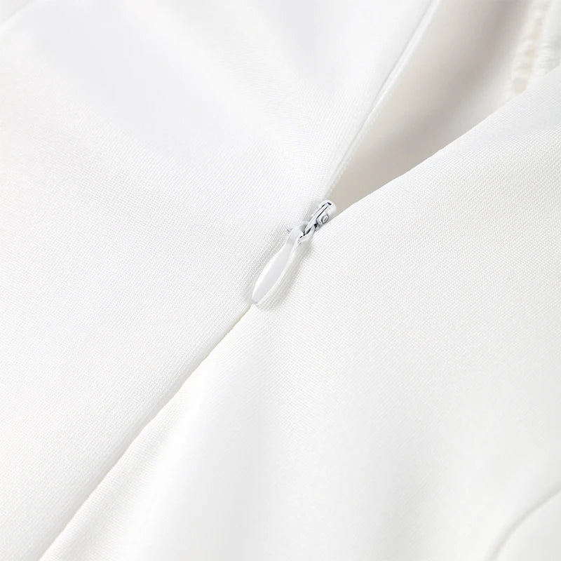 Lennon שמלת מקסי קפלים