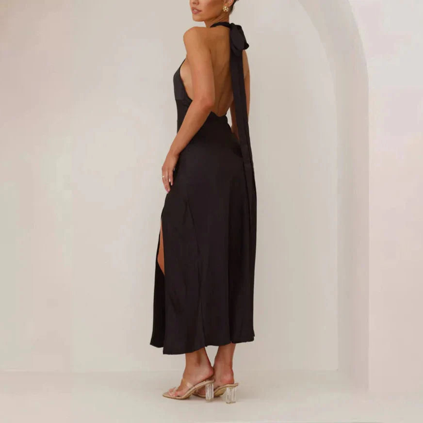 Aamina שמלת קיץ קולר