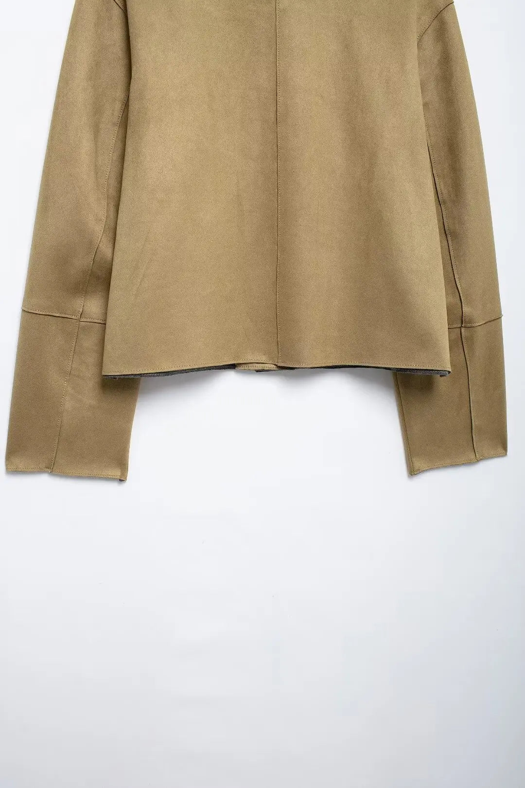 'ז'קט זמש לנשים - קולג