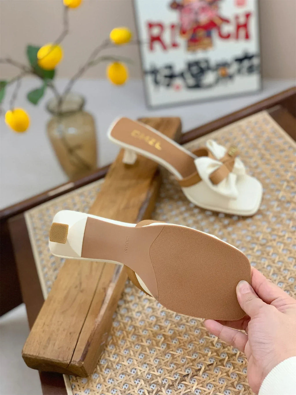 עקב אלגנטי- Moran