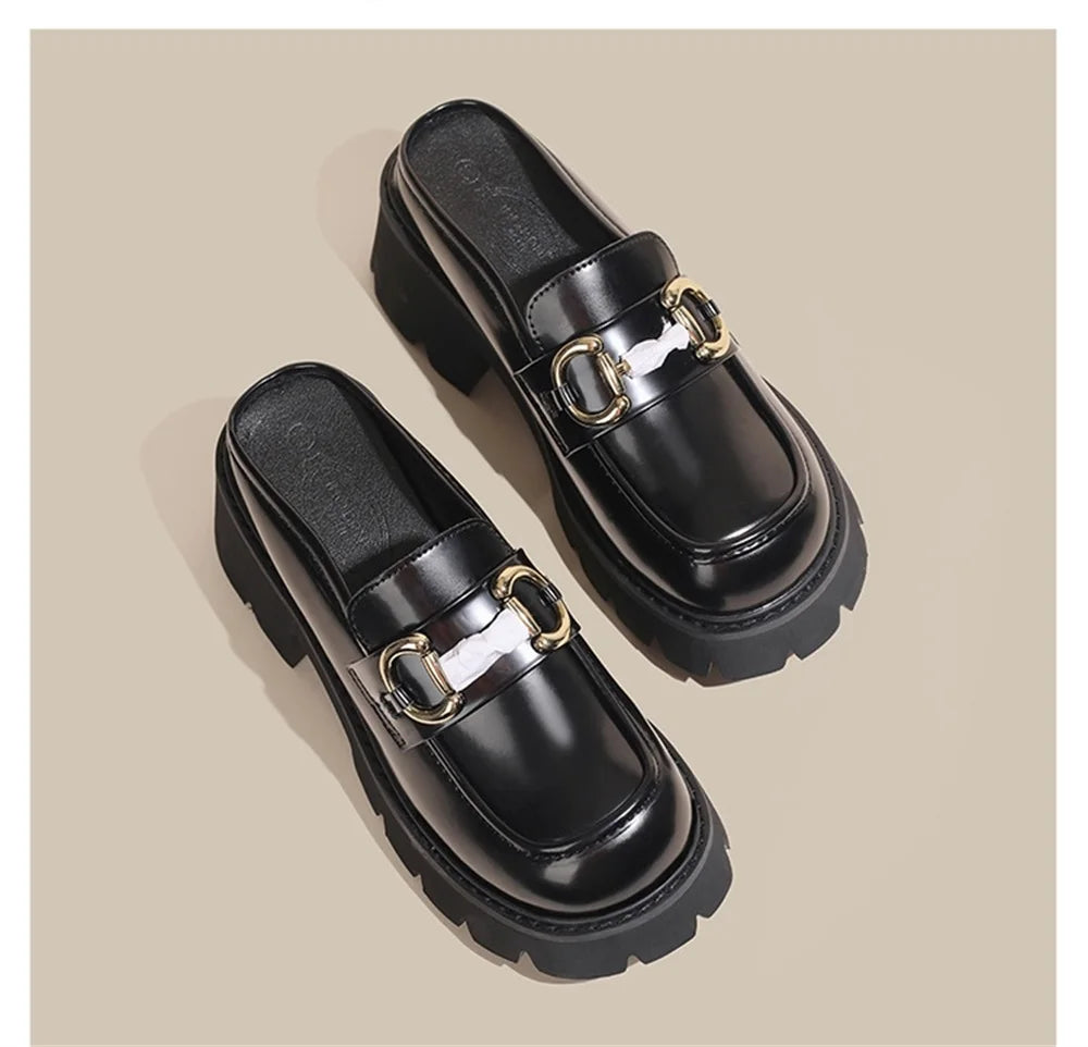 נעלי פלטפורמה מוקסין- קיילי