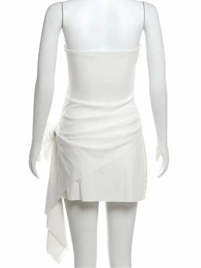 Ayala שמלת מיני עם פרח