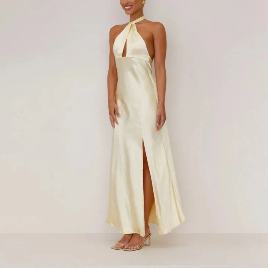 Aamina שמלת קיץ קולר